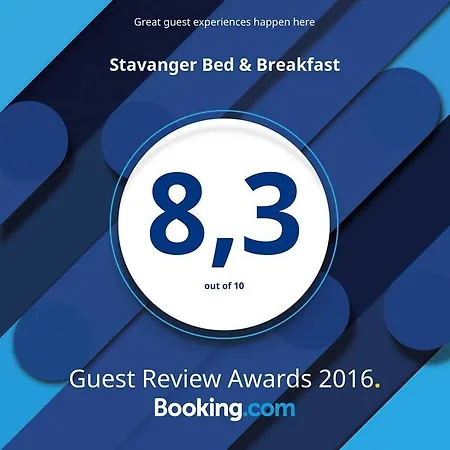 Stavanger Bed & Breakfast Nocleg ze śniadaniem *